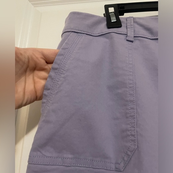 OLD NAVY PIXIE PANT in light purple. Size 14P - Picture 3 of 7